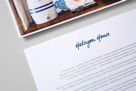 Halcyon House on Behance