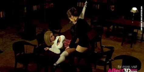 Hot Futa Babes Fucking In A Library In A Qulatiy 3d Animation Tnaflix