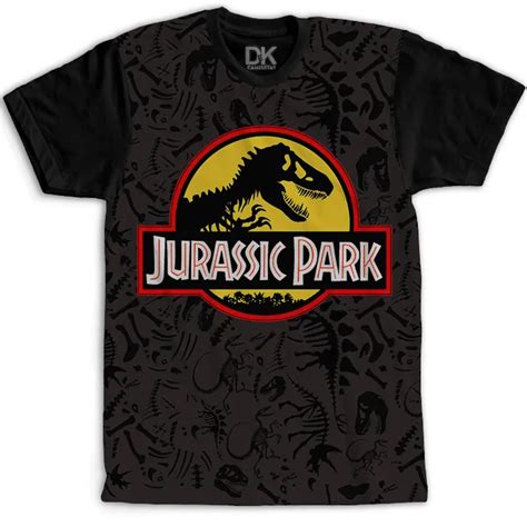 Dekcamisetas Camiseta Jurassic Park 1