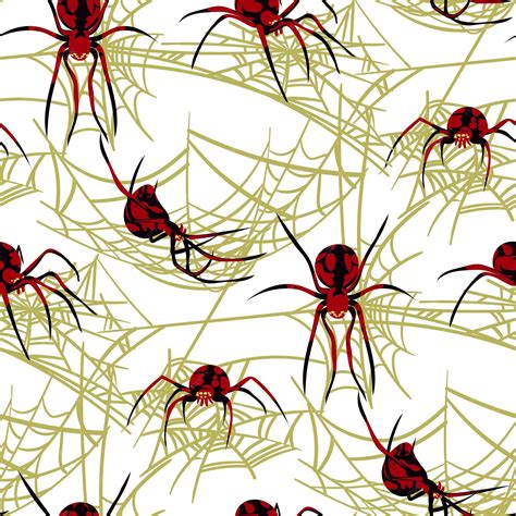 Aranha Preta Com Vermelho - 10