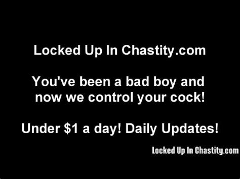Your Cock Should Be Locked Up Tight Xvideos