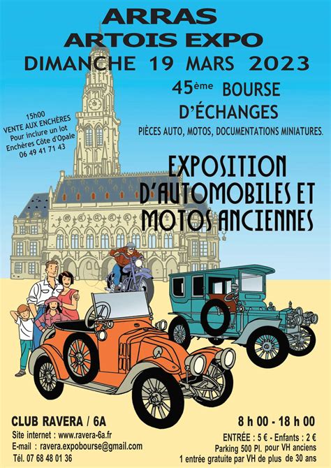 Me Bourse D Changes Et Exposition D Automobiles Et Motos Anciennes