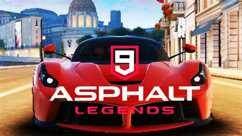 ASPHALT 9 LEGENDS WALKTHROUGH TUTORIAL FIRST RACES YouTube