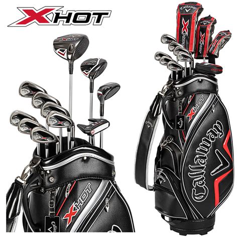 楽天市場 エントリー 抽選で最大 ポイントバック Callaway キャロウェイ 日本正規品 X HOT エックスホット セットクラブ メンズクラブ 点セット
