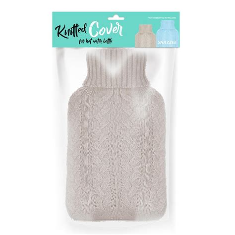 Knitted Hot Water Bottle Cover Hot Water Bottles Wheat Bags
