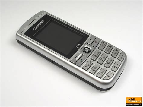 Siemens C75 pictures, official photos