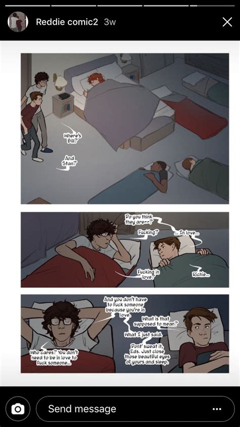 Fan Comic It The Clown Movie Gay Comics