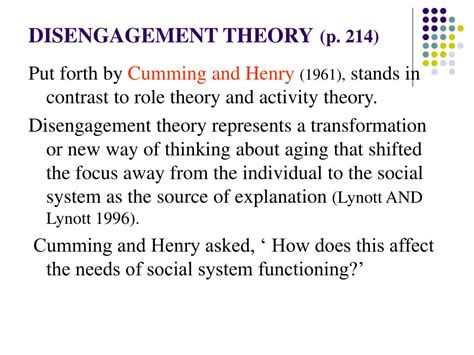 Ppt Sociological Theories Of Aging Powerpoint Presentation Free