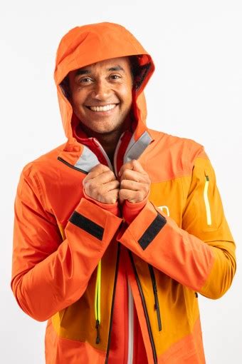 Ortovox L Deep Shell Jacket M Size L Color Hot Orange Livio Sport