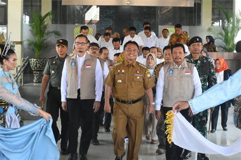 Sumedang Jadi Lokasi Program Kkn Tematik Gotong Royong Membangun Desa