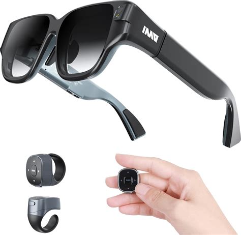 Inmo Air 1 Ar Glasses Wireless 10 Languages Real Time