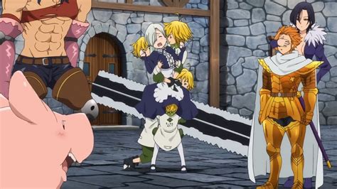 七つの大罪 最高の瞬間 14 七つの大罪とともに旅に出るエリザベス 七つの大罪 2018 The Seven Deadly Sins