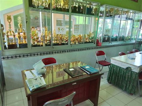 Ruang Piket Man 1 Bojonegoro