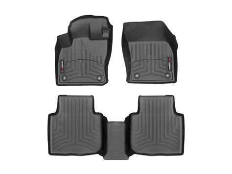 Alfombras De Interior Weathertech Vw Tiguan California Parts