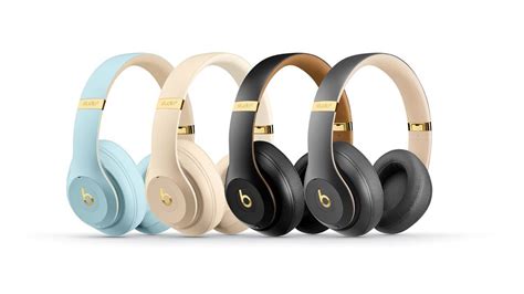 Beats Studio 3 Wireless Headphones Get Gold Accents And New High Flying