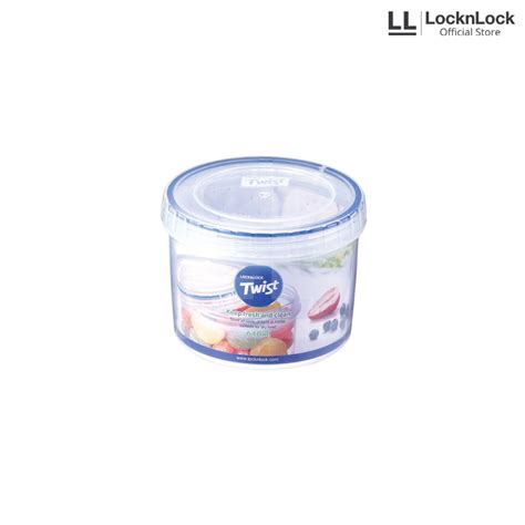 Jual Locknlock Twist Ml Toples Shopee Indonesia