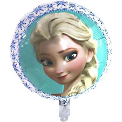 Allfun 2 li Elsa Prenses Balon Kiti Anime Mylar Balon Yurt Fiyatı