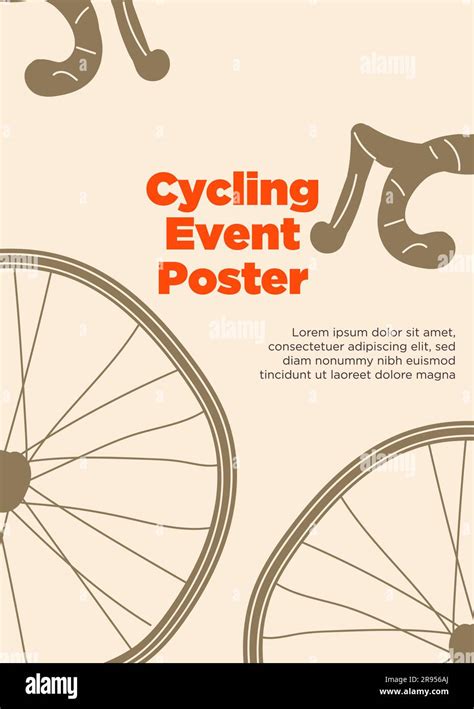 Vintage Cycling Race Stock Vector Images Alamy