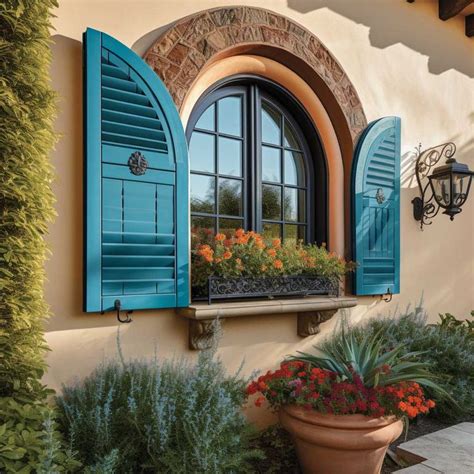 12 Inspiring Arched Window Shutter Ideas For A Timeless Look • 333