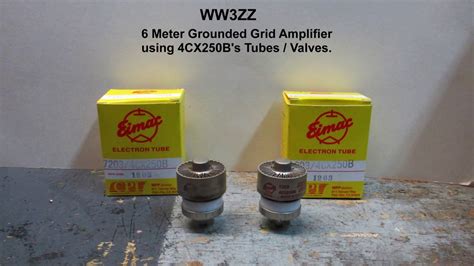 4cx250b Grounded Grid Amplifier Grid