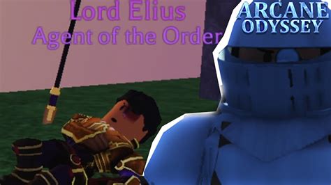 Killing LORD ELIUS I Arcane Odyssey YouTube