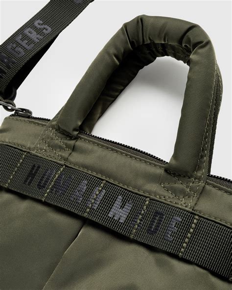 Human Made Mini Helmet Bag Olive Drab