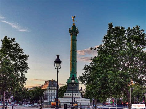 Paris: Bastille July Column opens to the public: here is what is inside ...