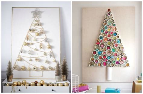 Idee Originali Per Un Albero Di Natale Fai Da Te Blog Di Moda