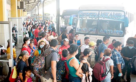 Central Metropolitana De Buses El Pais Hn Diario El Pa S Honduras