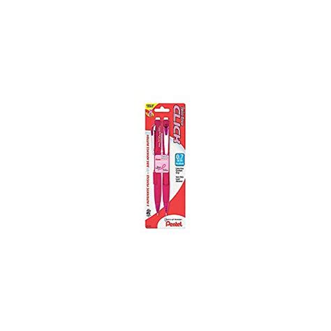 Pentel Breast Cancer Awareness Twist Erase Click Automatic Pencil