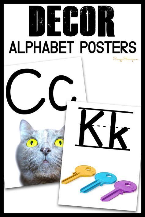 Colorful alphabet posters that are perfect for any classroom! These alphabet posters include ...