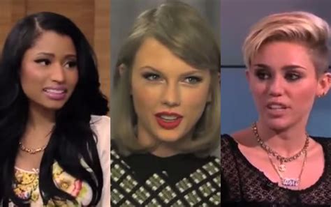 Dubbed Celebrity Feud Of Nicki Minaj & Taylor Swift Is The Best Thing