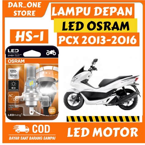 Jual Lampu Depan Led Motor Honda Pcx Original Osram Pnp