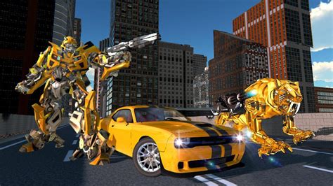 Tiger Transform Robot Car Game APK für Android herunterladen