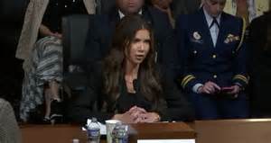 'It's Not Right': Sec. Kristi Noem Says Nobody Can Ask Her Questions