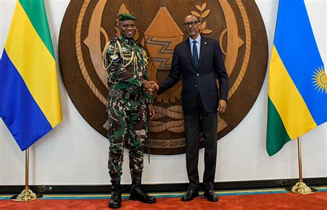 Le Gabon envisage l’ouverture d’une ambassade au Rwanda pour renforcer