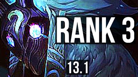 KINDRED Vs SYLAS JNG Rank 1 Kindred Rank 3 69 Winrate Godlike