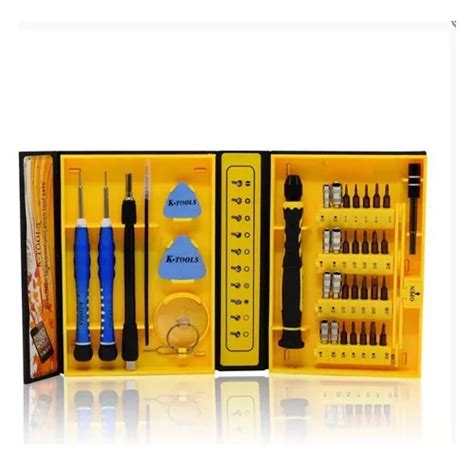 Kit Ferramentas Para Notebook - Cem Kit De Ferramentas Para Notebook E Celular | 36 Peças ...
