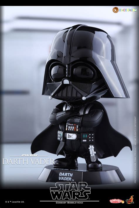 Hot Toys Cosb Star Wars Darth Vader Cosbaby S Bobble Head Darth Vader Crossed Armed