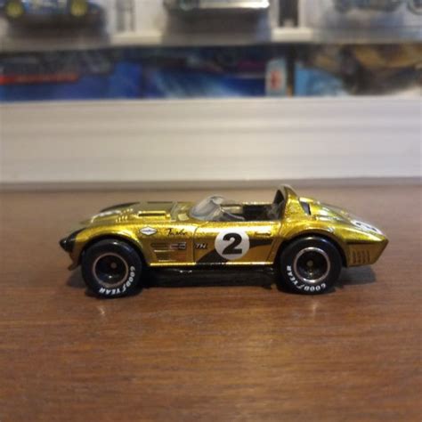 Jual Hot Wheels Corvette Grand Sport Roadster Loose Super Treasure Hunt Kota Malang X