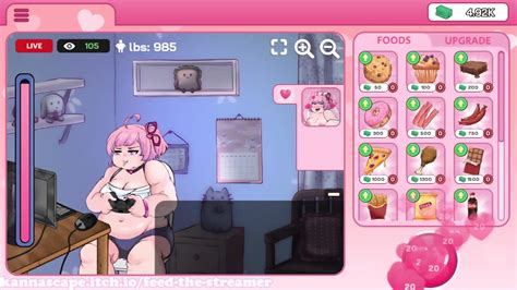 FEED THE HORNY STREAMER