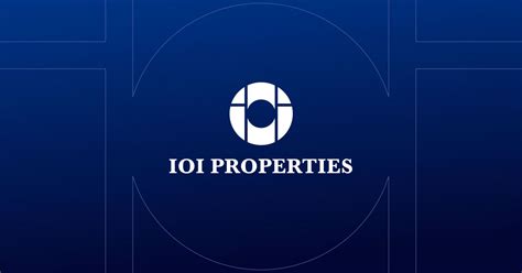 ioi properties singapore portfolio
