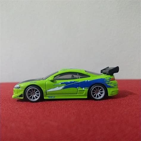 Jual Hot Wheels Mitsubishi Eclipse Fast And Furious Shopee Indonesia