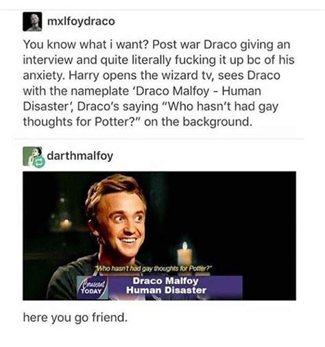 Harry Potter Oneshots Drarry Headcanons Gay Harry Potter Harry Potter Headcannons Harry