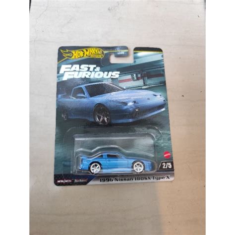 Jual Hot Wheels Premium Nissan Sx Type X Fast Furious Shopee Indonesia