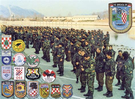 DOMOVINSKI RAT: Prije 23 godine ustrojena 116. brigada HV-a | Metković NEWS