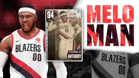 NBA 2K MyTEAM On Twitter Melo In MyTEAM Tomorrow Https T Co