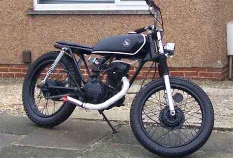 1979 Honda Cb125 Special Classic Motorcycle Pictures
