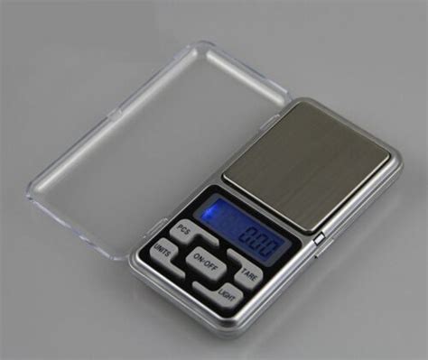 Весы электронные высокоточные Pocket Scale MH-200
