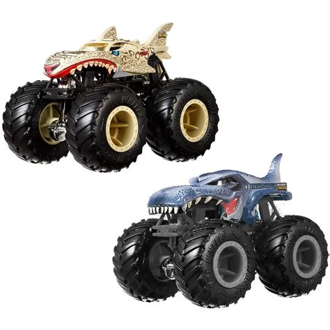 Pack Hot Wheels Leopard Shark Dor Mi Brinquedos